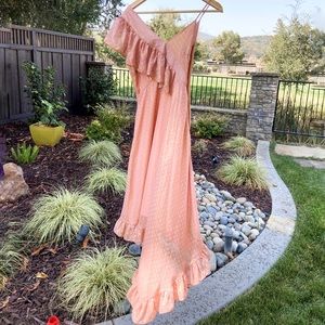 Iridescent Pink ASOS Dress NWT